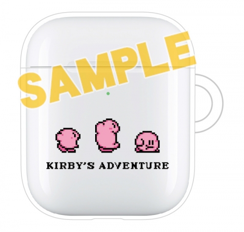 グッズ カバーホルダー 星のカービィ Airpods対応ソフトケース 8bit アニメイト