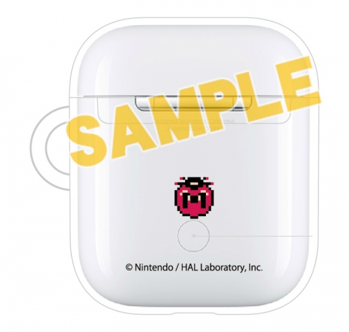 グッズ カバーホルダー 星のカービィ Airpods対応ソフトケース 8bit アニメイト