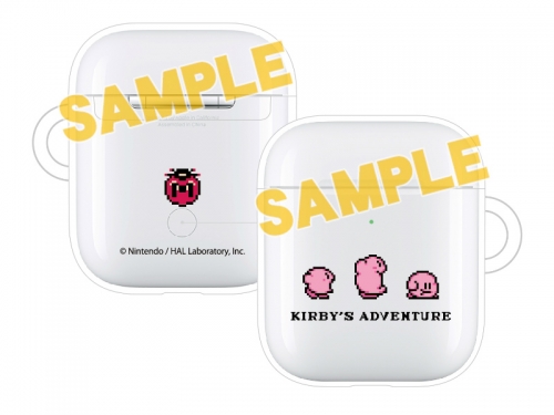 グッズ カバーホルダー 星のカービィ Airpods対応ソフトケース 8bit アニメイト