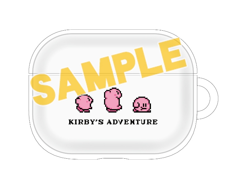 グッズ カバーホルダー 星のカービィ Airpods Pro対応ソフトケース 8bit