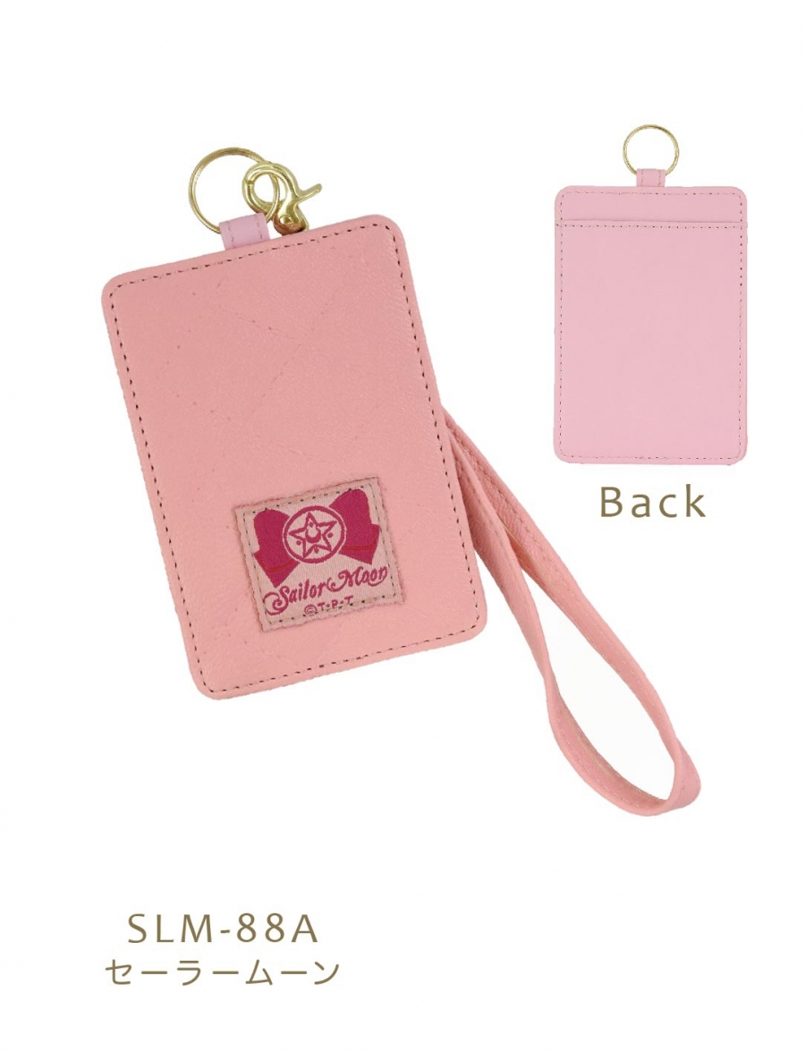 グッズ パスケース 美少女戦士セーラームーン Icカードケース セーラームーン アニメイト