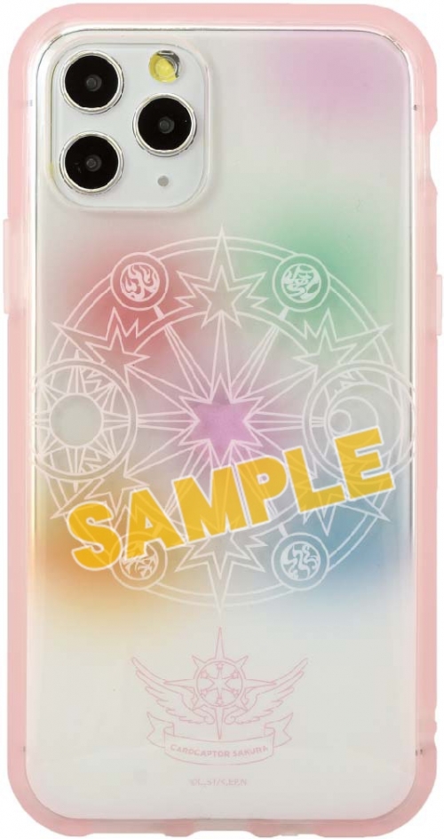 グッズ カバーホルダー カードキャプターさくら クリアカード編 Iiiifit Clear Iphone 11pro対応ケース 魔法陣 アニメイト