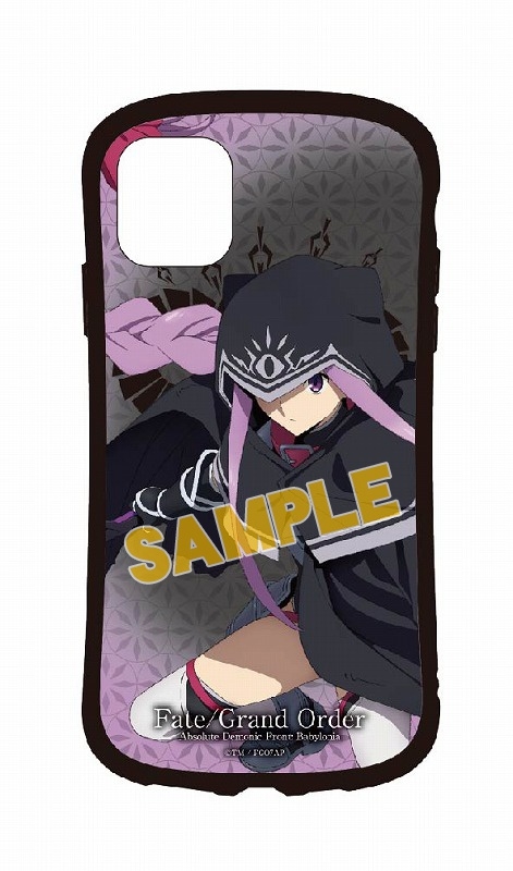 グッズ カバーホルダー Fate Grand Order 絶対魔獣戦線バビロニア Iphone 11 Xr対応 ハイブリッドガラスケース アナ アニメイト