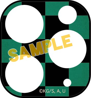 【グッズ-カバーホルダー】鬼滅の刃 iPhone11Pro/11Pro MAX対応 カメラカバー 竈門炭治郎(かまど たんじろう)