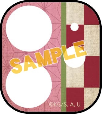 【グッズ-カバーホルダー】鬼滅の刃 iPhone11対応 カメラカバー 竈門禰豆子(かまど ねずこ)