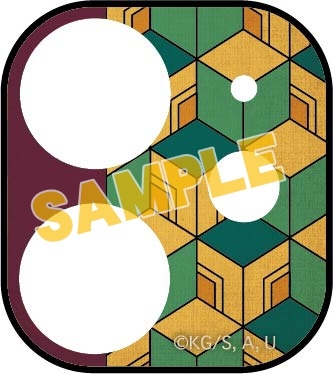 【グッズ-カバーホルダー】鬼滅の刃 iPhone11対応 カメラカバー 冨岡義勇(とみおか ぎゆう)