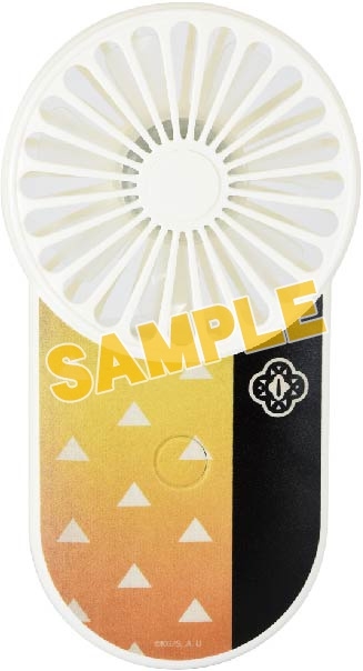 【グッズ-扇風機】鬼滅の刃 クールファン 我妻善逸(あがつま ぜんいつ)