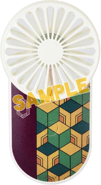 【グッズ-扇風機】鬼滅の刃 クールファン 冨岡義勇(とみおか ぎゆう)