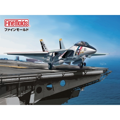 【プラモデル】ジェット機 FX05 アメリカ海軍 F-14A トムキャットTMVF-2 “バウンティハンターズ” 1/72