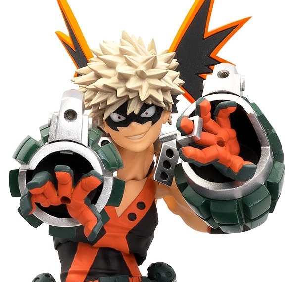 【アクションフィギュア】アメイジング・ヤマグチ 僕のヒーローアカデミア 爆豪勝己