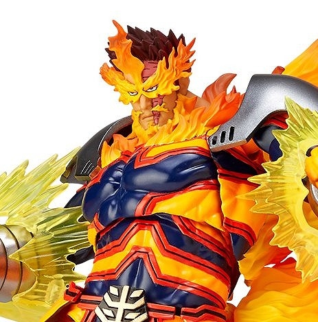 アクションフィギュア アメイジング ヤマグチ 僕のヒーローアカデミア エンデヴァー アニメイト