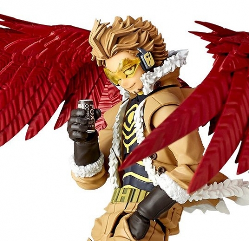 アクションフィギュア アメイジング ヤマグチ 僕のヒーローアカデミア ホークス アニメイト