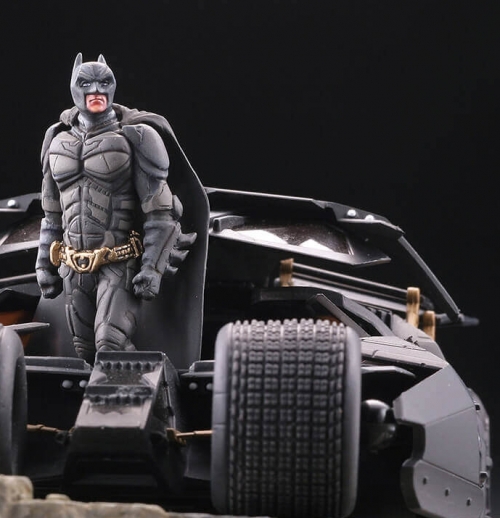 アクションフィギュア バットマン レガシーofリボルテック バットモービル タンブラー In Gotham City アニメイト