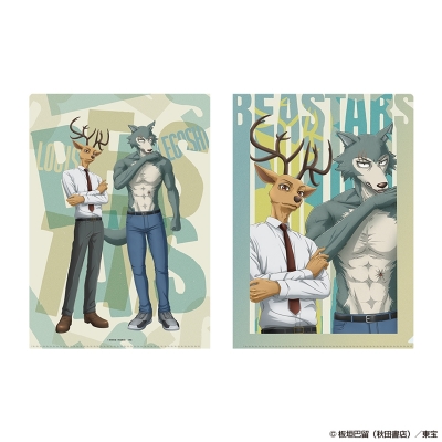 【グッズ-クリアファイル】BEASTARS クリアファイル レゴシ&ルイ
