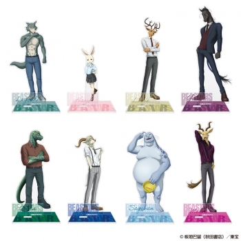 グッズ-スタンドポップ】BEASTARS アクリルスタンド レゴシ | アニメイト