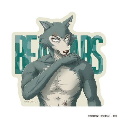 【グッズ-ステッカー】BEASTARS ダイカットステッカー レゴシ