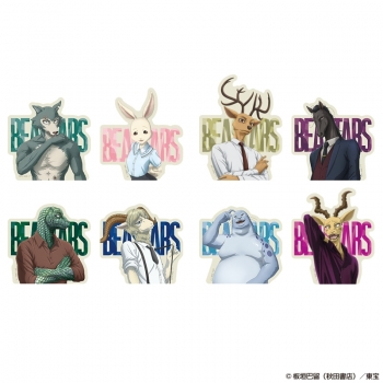 グッズ-ステッカー】BEASTARS ダイカットステッカー レゴシ | アニメイト
