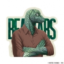 【グッズ-ステッカー】BEASTARS ダイカットステッカー ゴーシャの画像
