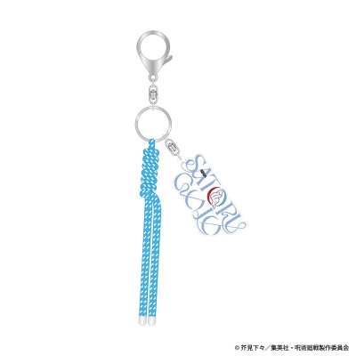 【グッズ-チャーム】呪術廻戦 ネームロゴ ラバーチャーム 五条 悟