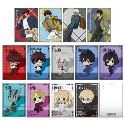 【グッズ-ポストカード】血界戦線 ポストカードセット 描きおろしビジュアル&ちびキャラ