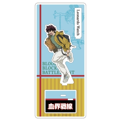 【グッズ-スタンドポップ】血界戦線 アクリルスタンド 描きおろしビジュアル レオナルド・ウォッチ