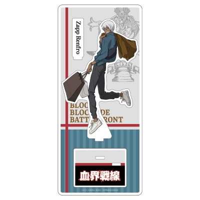 【グッズ-スタンドポップ】血界戦線 アクリルスタンド 描きおろしビジュアル ザップ・レンフロ