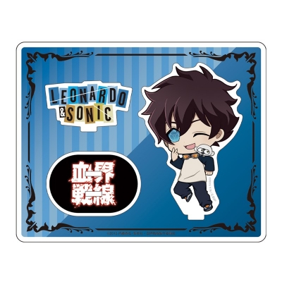 【グッズ-スタンドポップ】血界戦線 アクリルスタンド ちびキャラ レオナルド・ウォッチ