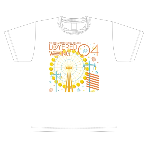 グッズ Tシャツ The Idolm Ster Shiny Colors L Yered Wing 04 Tシャツ S アニメイト