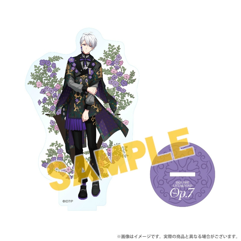 グッズ-スタンドポップ】アイドリッシュセブン IDOLiSH7 LIVE BEYOND 
