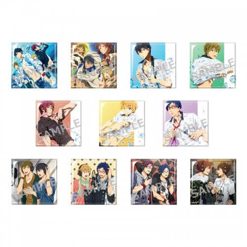 グッズ マグネット Free Cd Jacket Illustration Series スクエアマグネット コレクション Vol 1 アニメイト