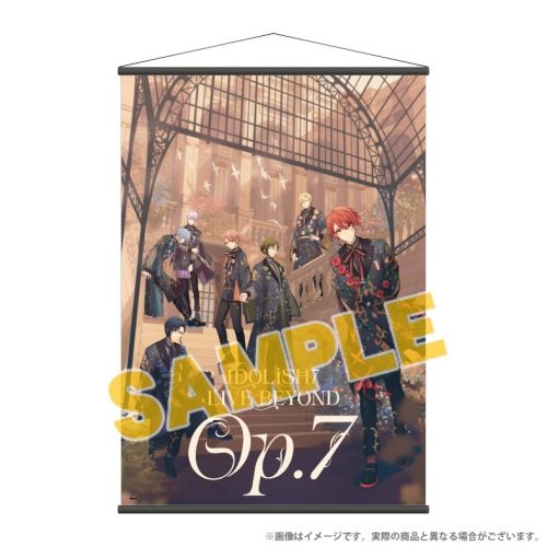 グッズ-タペストリー】アイドリッシュセブン IDOLiSH7 LIVE BEYOND “Op  