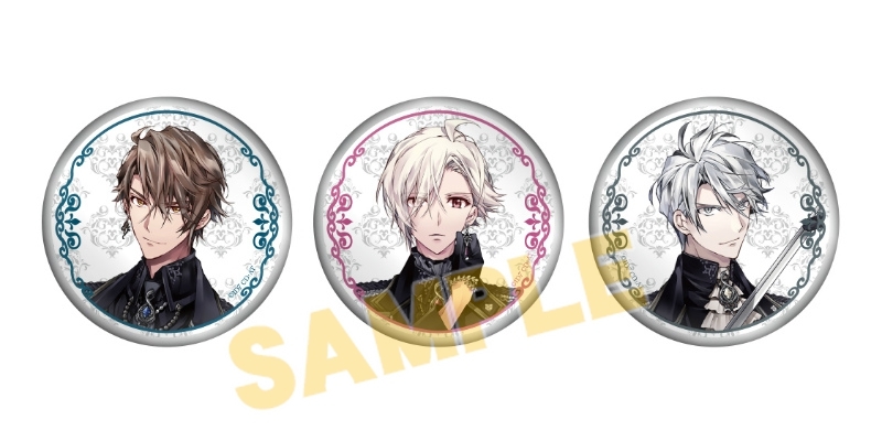 【グッズ-バッチ】アイドリッシュセブン TRIGGER 2nd Album “VARIANT” 缶バッジセット