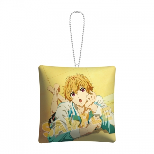 グッズ キーホルダー Free Cd Jacket Illustration Series クッションキーホルダー 葉月 渚 アニメイト