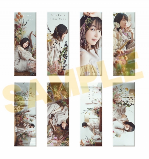 グッズ-バッチ】上田麗奈「Atrium」リリース記念グッズ ランダム缶 