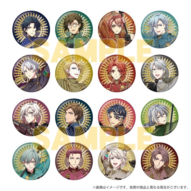 【グッズ-バッチ】アイドリッシュセブン 7th Anniversary Event 缶バッジ(全16種)/ランダム
