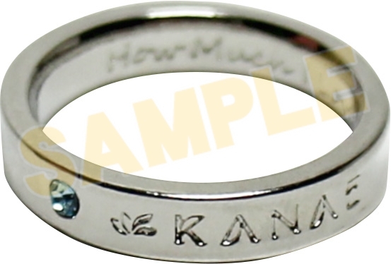 【グッズ-指輪】 叶 1st single「How Much I Love You」 リリース記念 リング