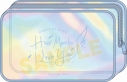 【グッズ-ポーチ】 叶 1st single「How Much I Love You」 リリース記念 オーロラポーチの画像
