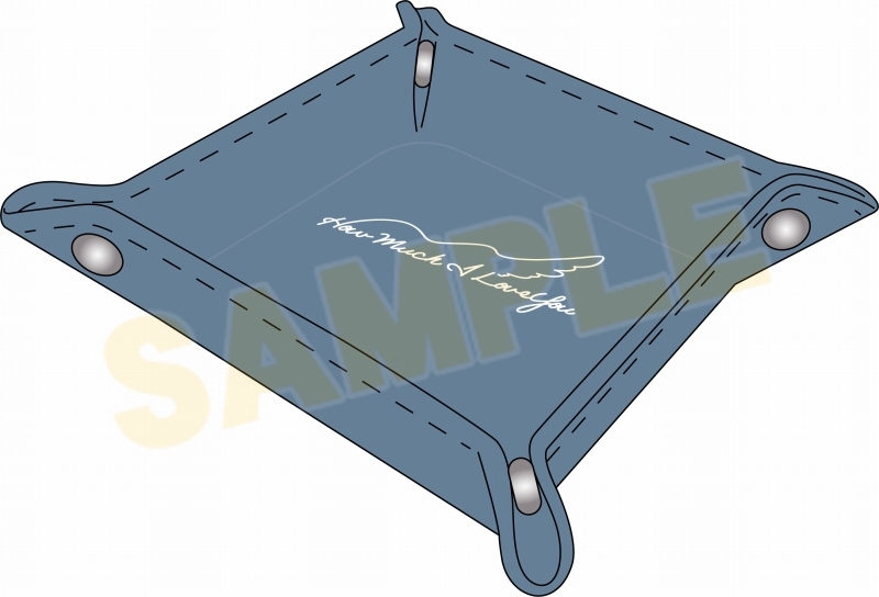 【グッズ-小物入れ】 叶 1st single「How Much I Love You」 リリース記念 アクセサリートレイ