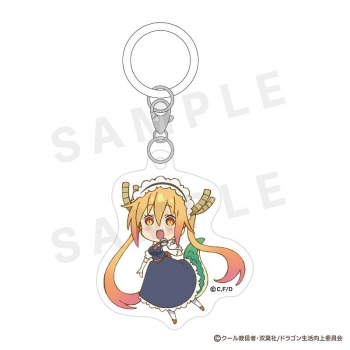グッズ-チャーム】小林さんちのメイドラゴン CDジャケットグッズ 