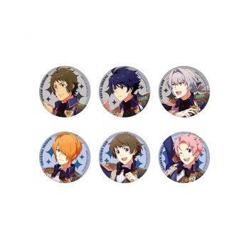 グッズ-バッチ】THE IDOLM@STER SideM 10th ANNIVERSARY P@SSION 缶 