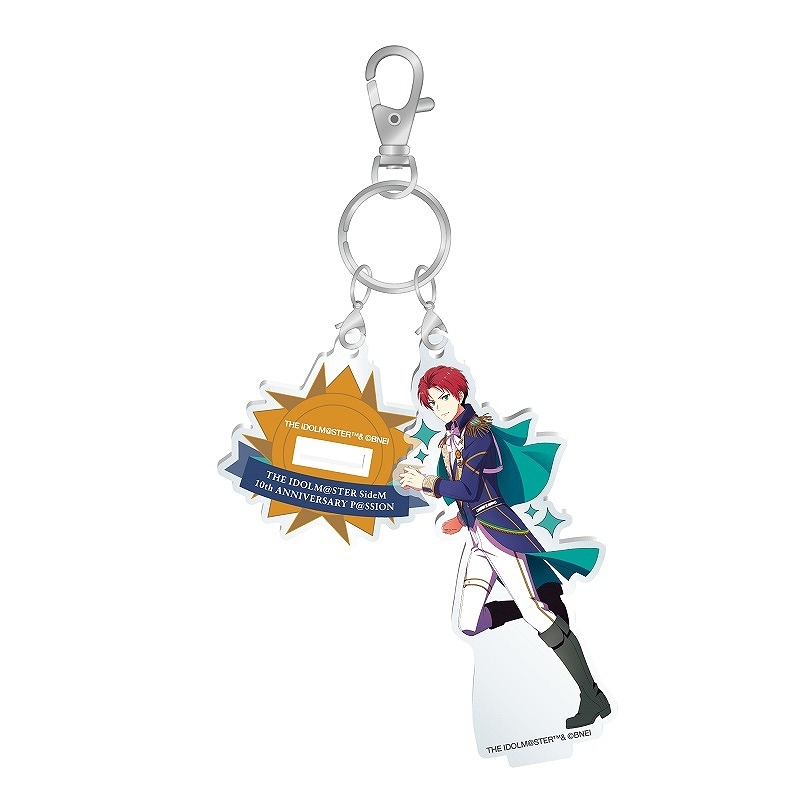 【グッズ-キーホルダー】THE IDOLM@STER SideM 10th ANNIVERSARY P@SSION アクリルスタンドキーホルダーvol.4 眉見 鋭心