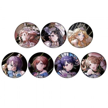 グッズ-バッチ】THE IDOLM@STER SHINY COLORS 