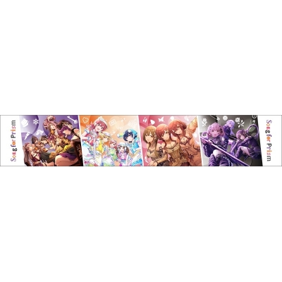 【グッズ-タオル】THE IDOLM@STER SHINY COLORS Song for Prism QUEEN OF THE PIRATES / キラピコ.exe / Sleepless Nights / アイノウ マフラータオル
