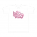 【グッズ-Tシャツ】THE IDOLM@STER SHINY COLORS Song for Prism カウントダウンラブ / KAWAII♡めたもる交響曲 Tシャツ(L)の画像