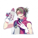 【グッズ-スタンドポップ】THE IDOLM@STER SideM ~P@SSION CHALLENGE We are 315!~ MONTHLY THEME SONG vol.1 ビッグアクリルスタンド 山下 次郎の画像