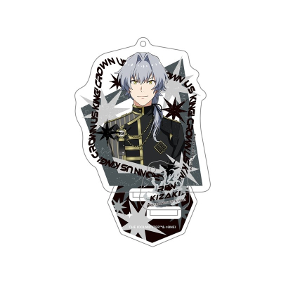 【グッズ-キーホルダー】THE IDOLM@STER SideM F@NTASTIC BATTLE FES ~Who goes first~ 「CROWN US KING!」 アクリルスタンドキーホルダー 牙崎 漣