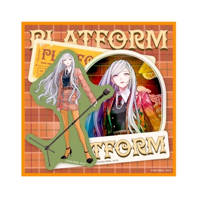 【グッズ-ステッカー】樋口楓 2ndミニアルバム「PLATFORM」リリース記念 ステッカーセット