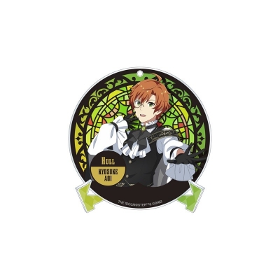 【グッズ-スタンドポップ】アイドルマスター SideM 魂環の人形 主題歌「アニマ・フォルトゥナ」&サウンドトラック リリース記念グッズ コースター型アクリルスタンド 蒼井 享介