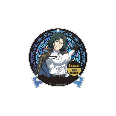 【グッズ-スタンドポップ】アイドルマスター SideM 魂環の人形 主題歌「アニマ・フォルトゥナ」&サウンドトラック リリース記念グッズ コースター型アクリルスタンド 清澄 九郎