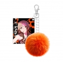 【グッズ-キーホルダー】THE IDOLM@STER SHINY COLORS Song for Prism SUPER DUPER DREAMER / BEAST MODE ファー付きアクリルキーホルダー(芹沢あさひ)の画像